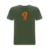 Sista large silhouette embroidered T-shirt
