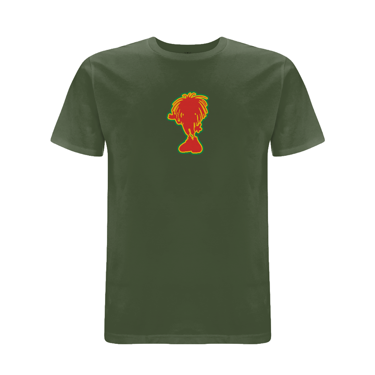 Sista large silhouette embroidered T-shirt