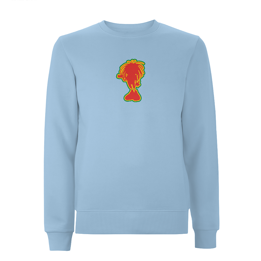 Sista Silhouette Embroidered Sweatshirt