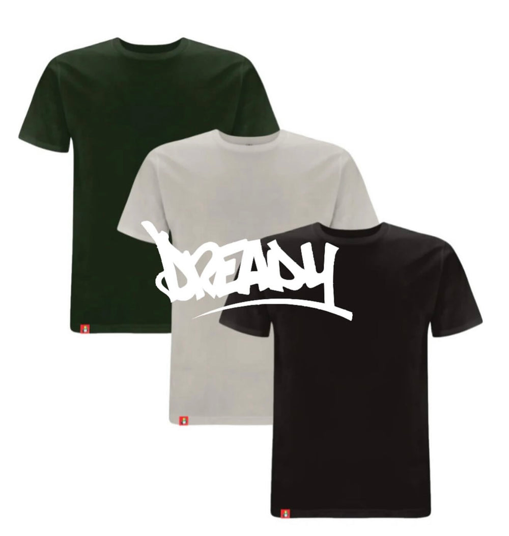 DREADY Original The Same But Plain T-Shirt - Størrelse S-XL