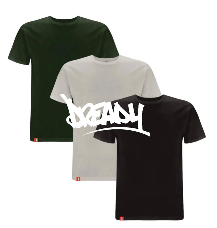 DREADY Original The Same But Plain T-Shirt - Størrelse S-XL