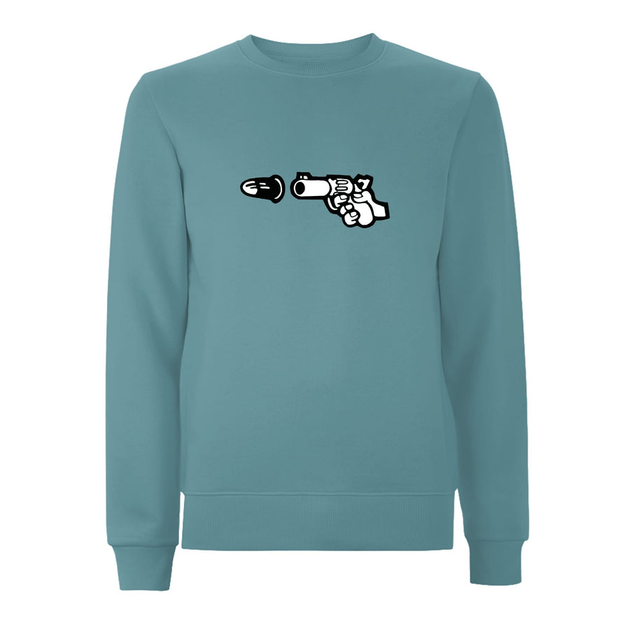 BTKA Pistol Front Print Sweatshirt