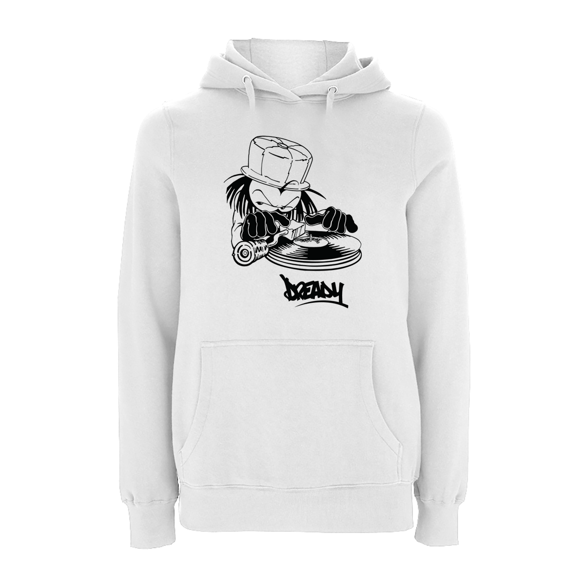 DJ Dready Regular 285g Hood B&W 90s