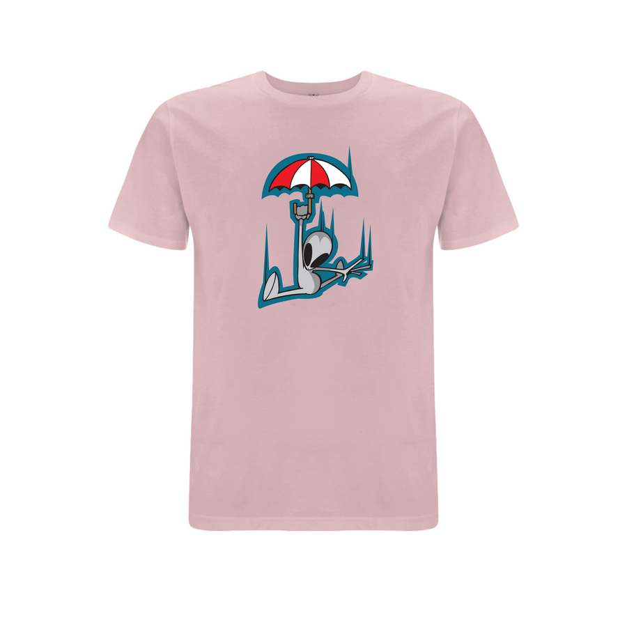 Flying Visit Paraply T-shirt