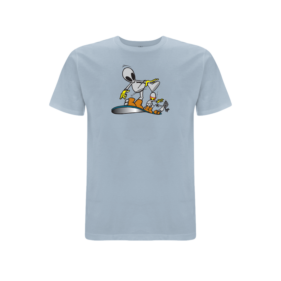 FLYING VISIT - SNOWBOARDER T-shirt