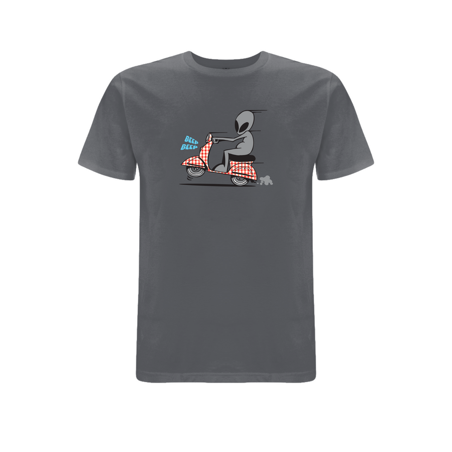 FLYING VISIT - MOTO TO GO T-shirt