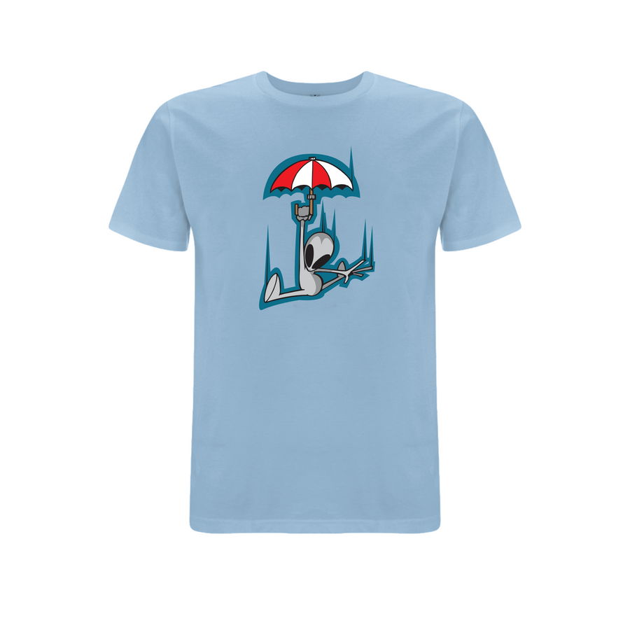 Flying Visit Paraply T-shirt