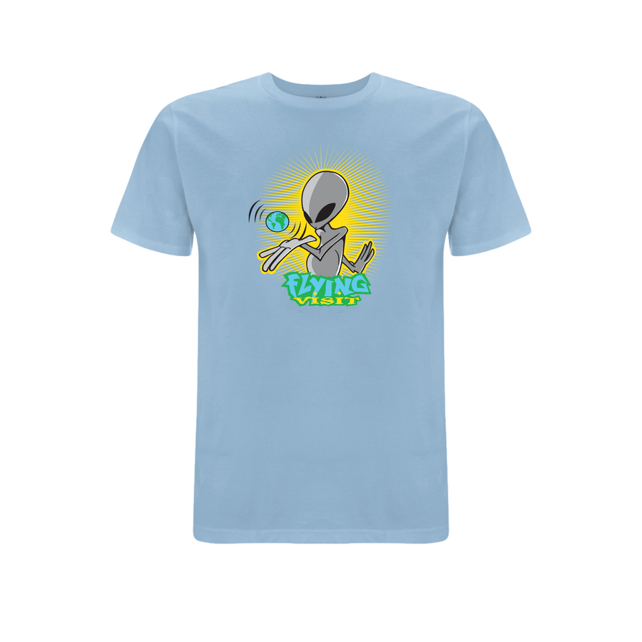 Flyvende besøg World Tee