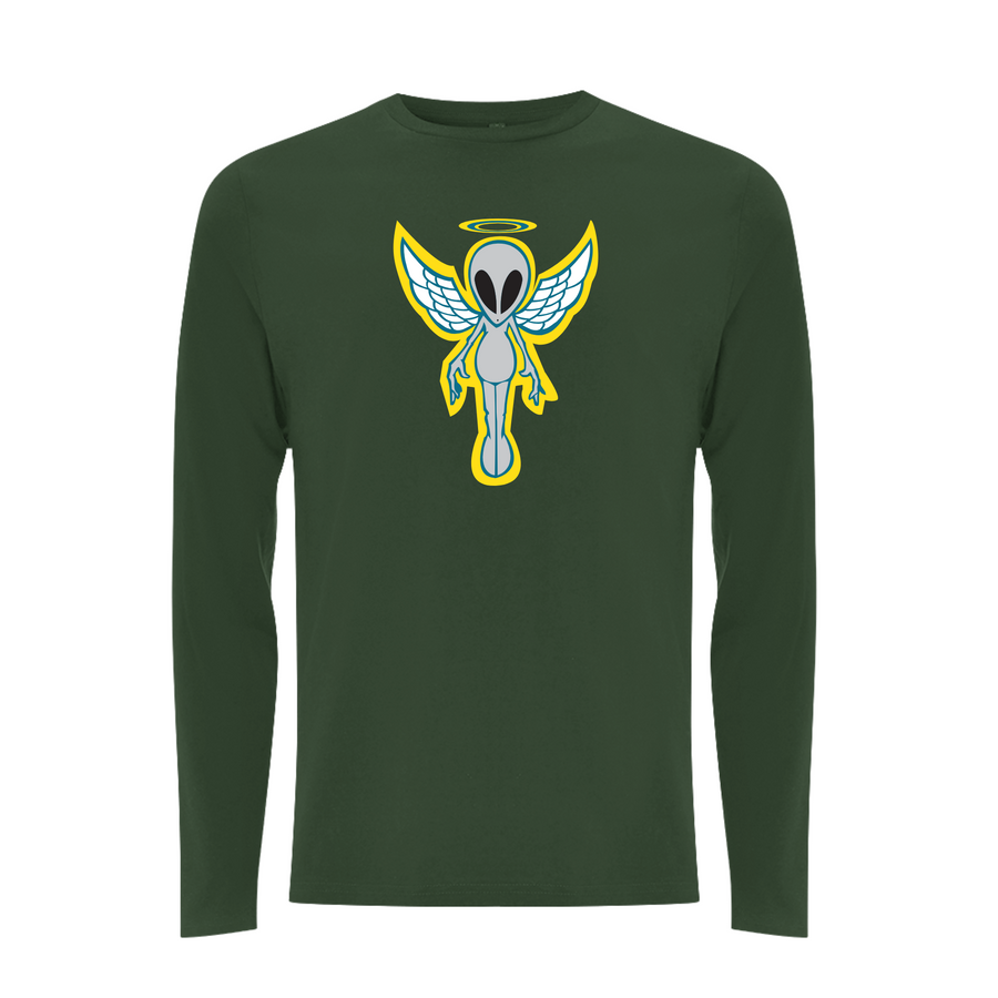 FLYING VISIT  - ANGELIC Longsleeve T-shirt