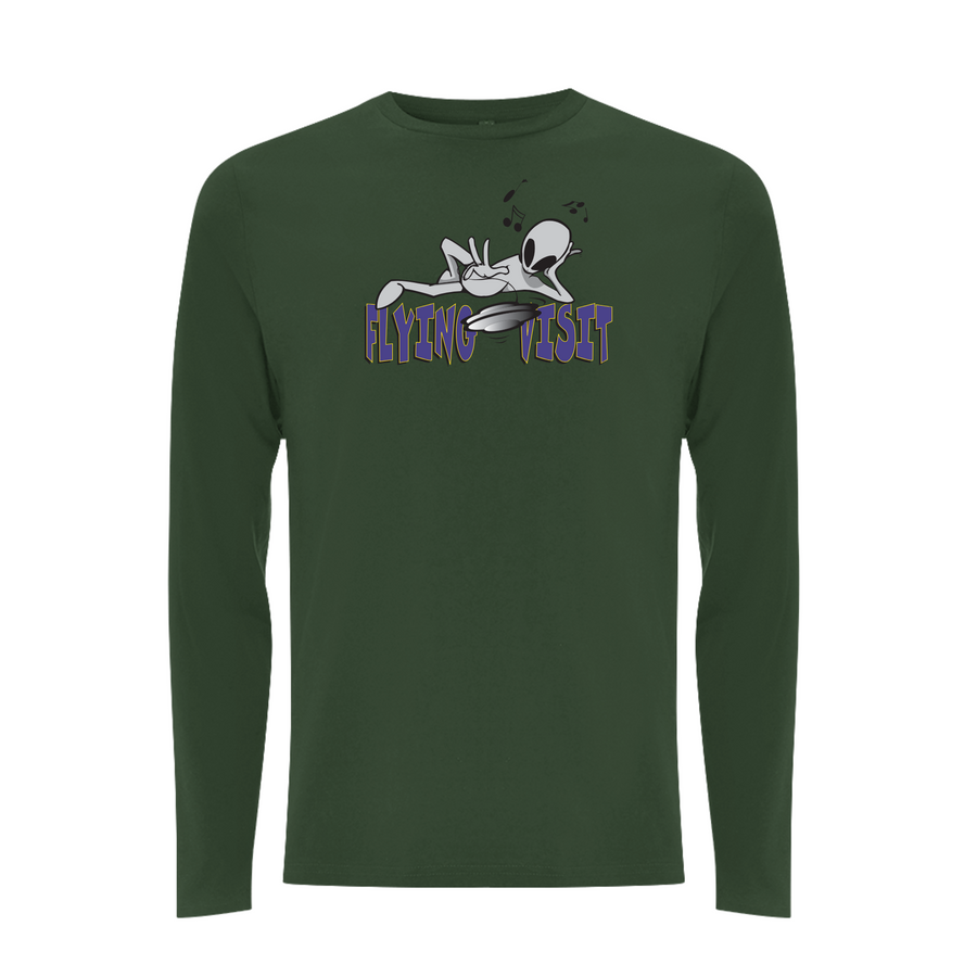FLYING VISIT - LYING VISIT Longsleeve