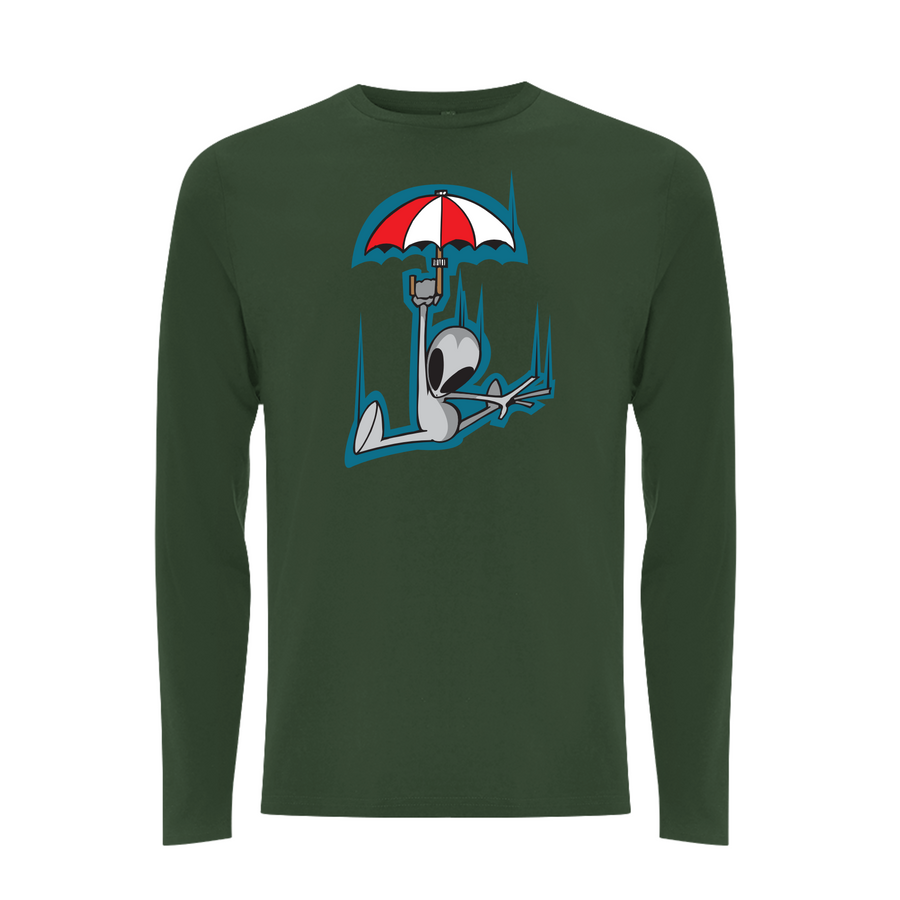 Camisa de manga larga con paraguas Flying Visit