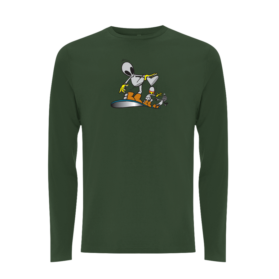 FLYING VISIT - SNOWBOARDER Longsleeve