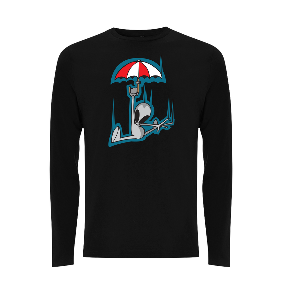 Camisa de manga larga con paraguas Flying Visit