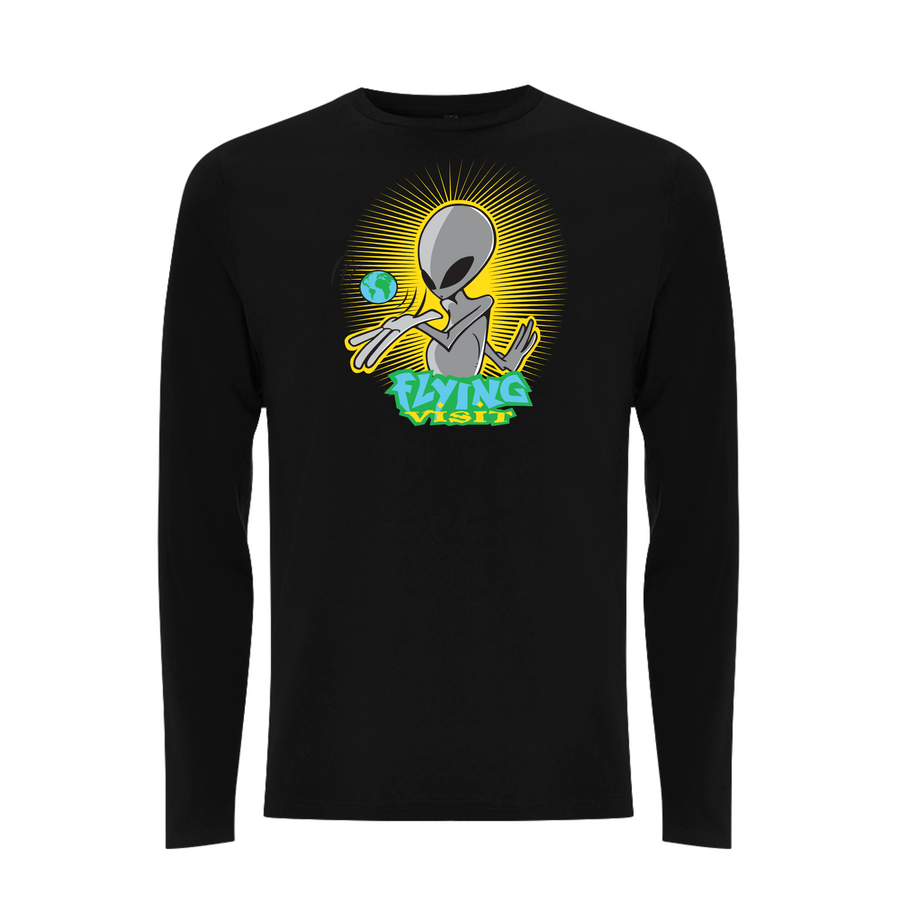 Camisa de manga larga Flying Visit Whole World