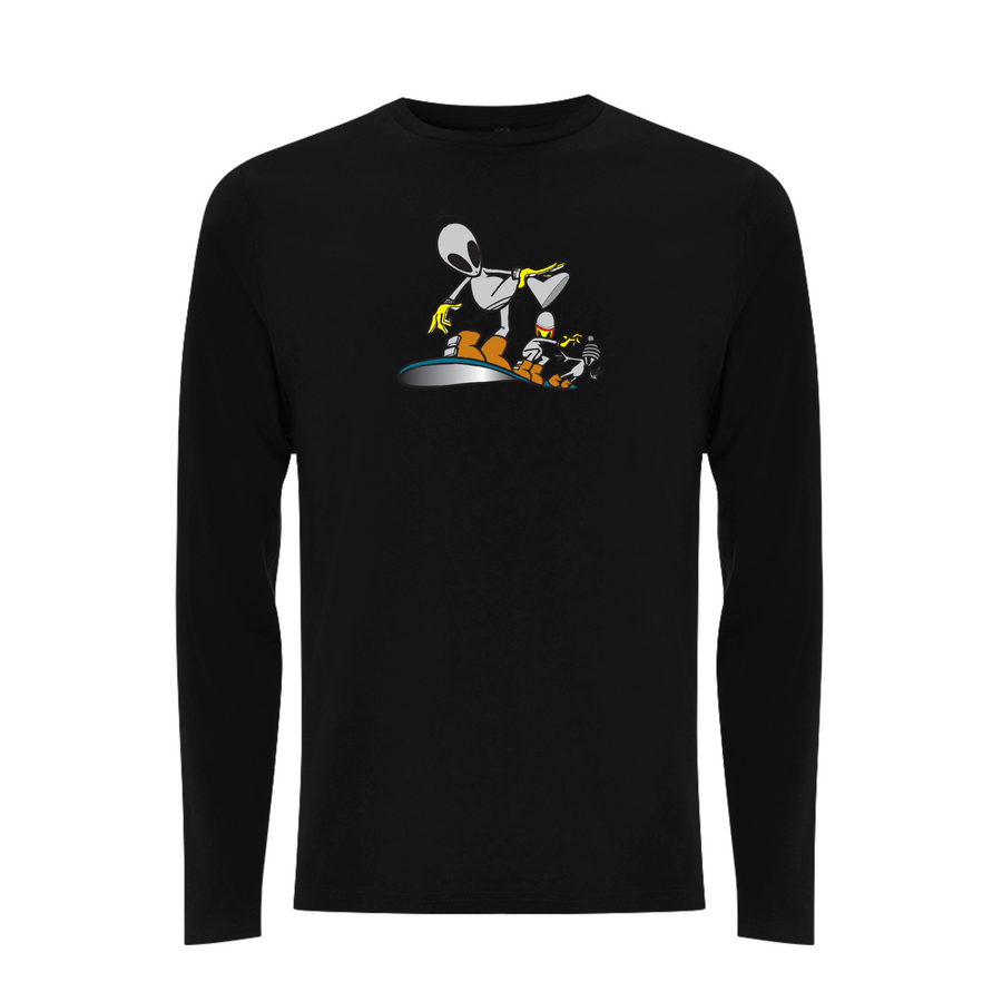 FLYING VISIT - SNOWBOARDER Longsleeve