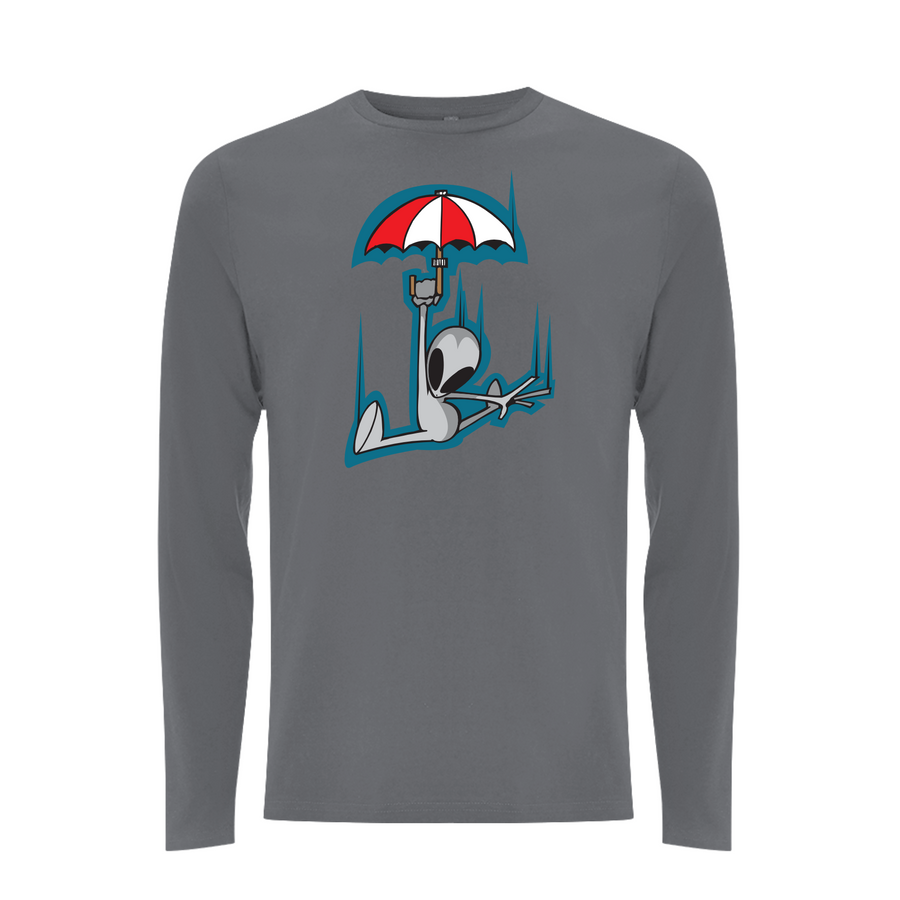 Camisa de manga larga con paraguas Flying Visit