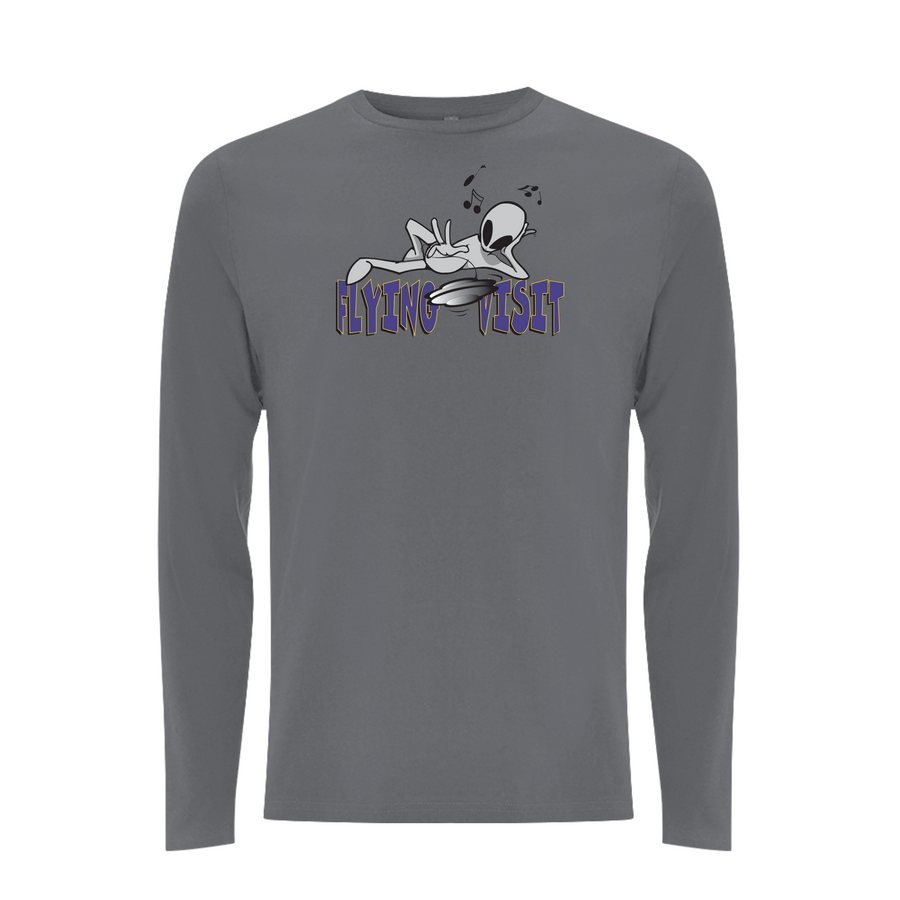FLYING VISIT - LYING VISIT Longsleeve