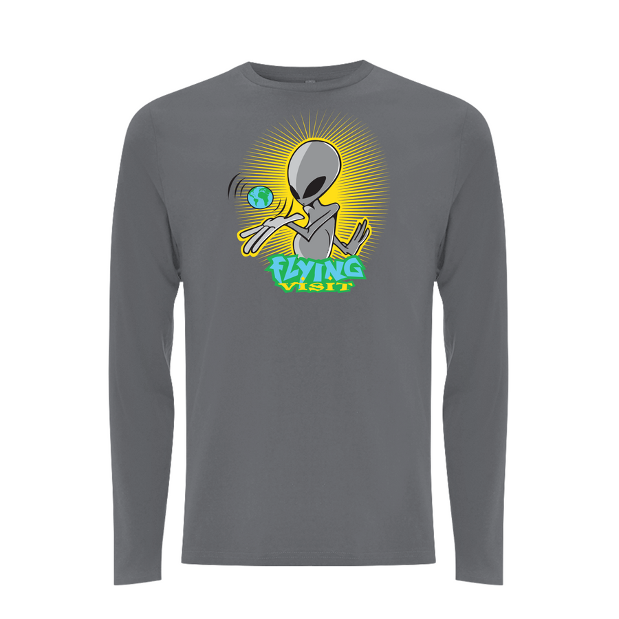 Camisa de manga larga Flying Visit Whole World