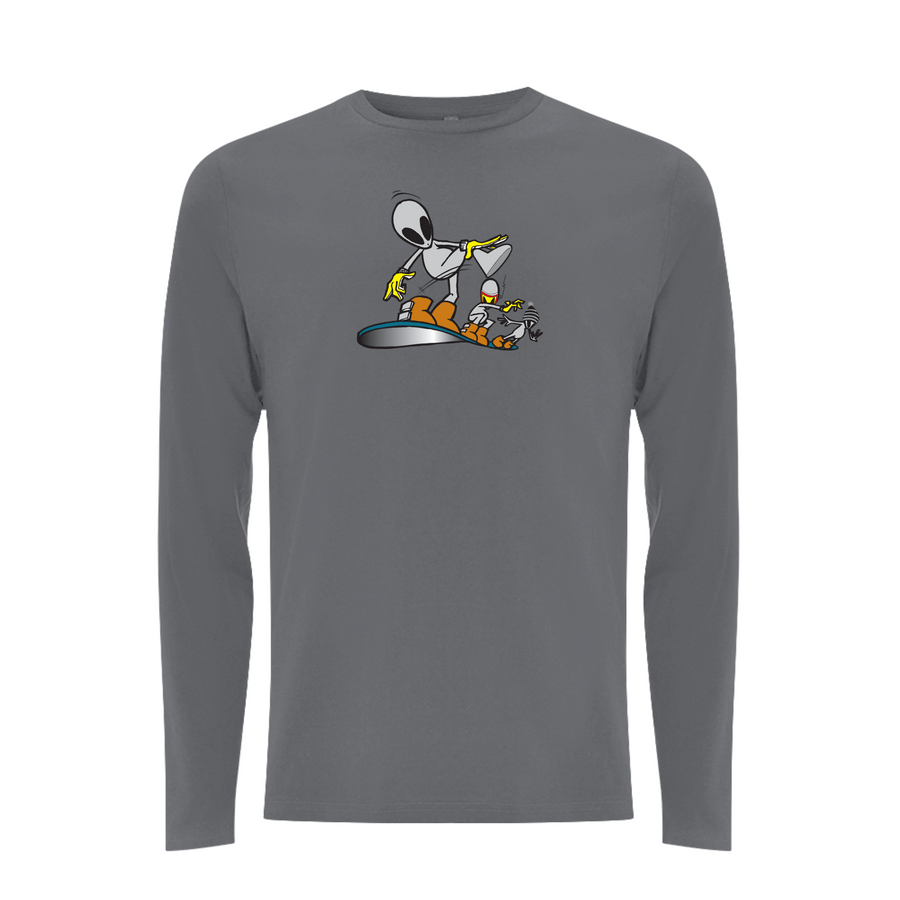 FLYING VISIT - SNOWBOARDER Longsleeve