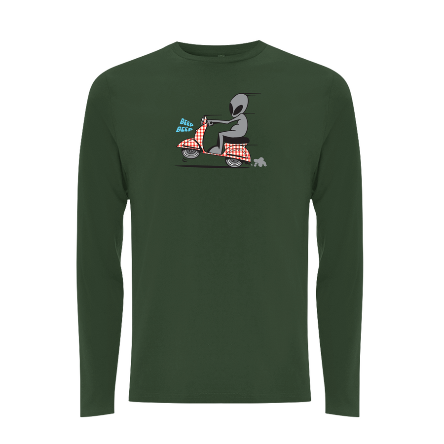 FLYING VISIT - MOTO TO GO Longsleeve