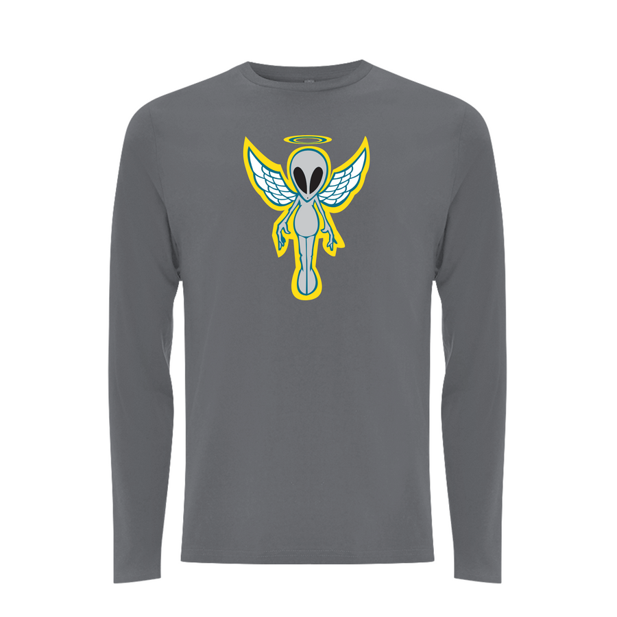 FLYING VISIT  - ANGELIC Longsleeve T-shirt