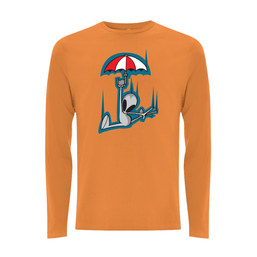 Camisa de manga larga con paraguas Flying Visit