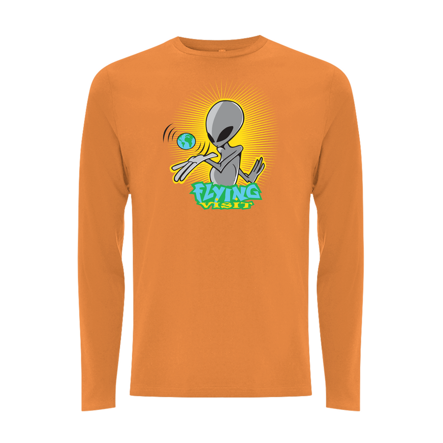 Camisa de manga larga Flying Visit Whole World