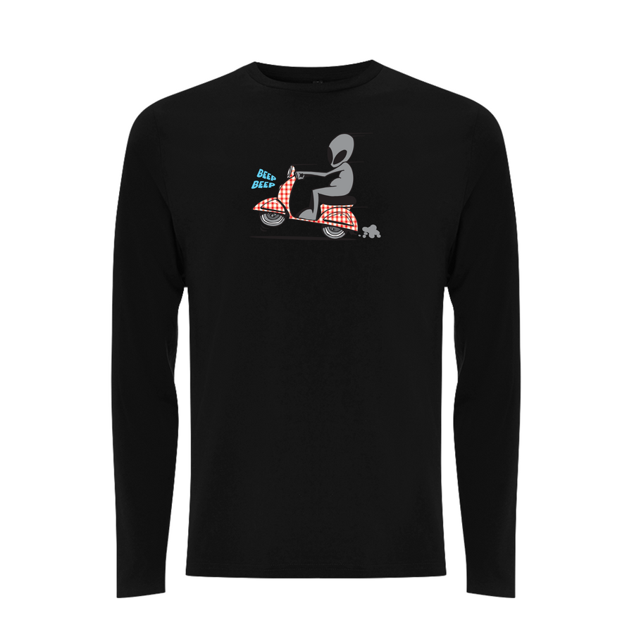 FLYING VISIT - MOTO TO GO Longsleeve