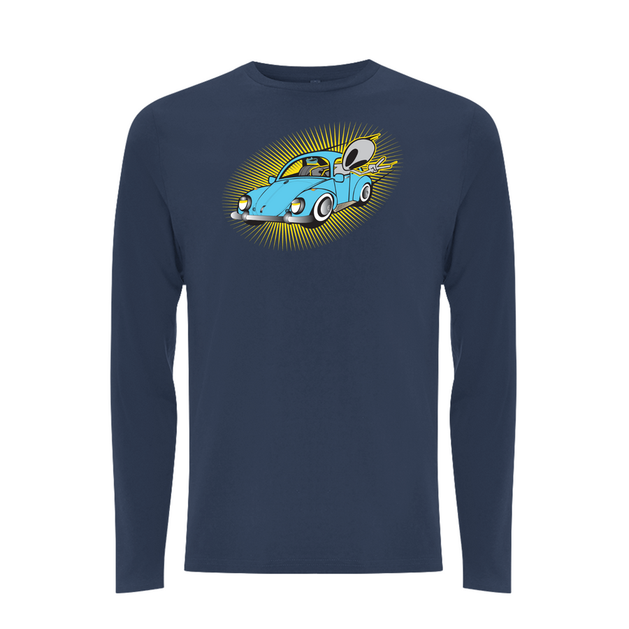 FLYING VISIT - BEETLE Longsleeve