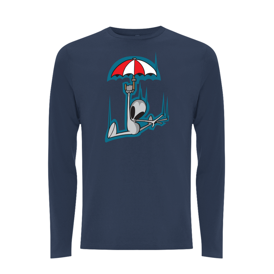 Camisa de manga larga con paraguas Flying Visit