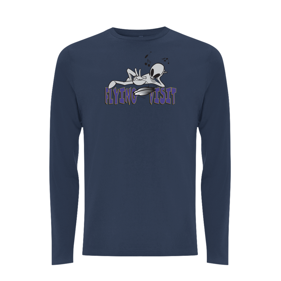 FLYING VISIT - LYING VISIT Longsleeve