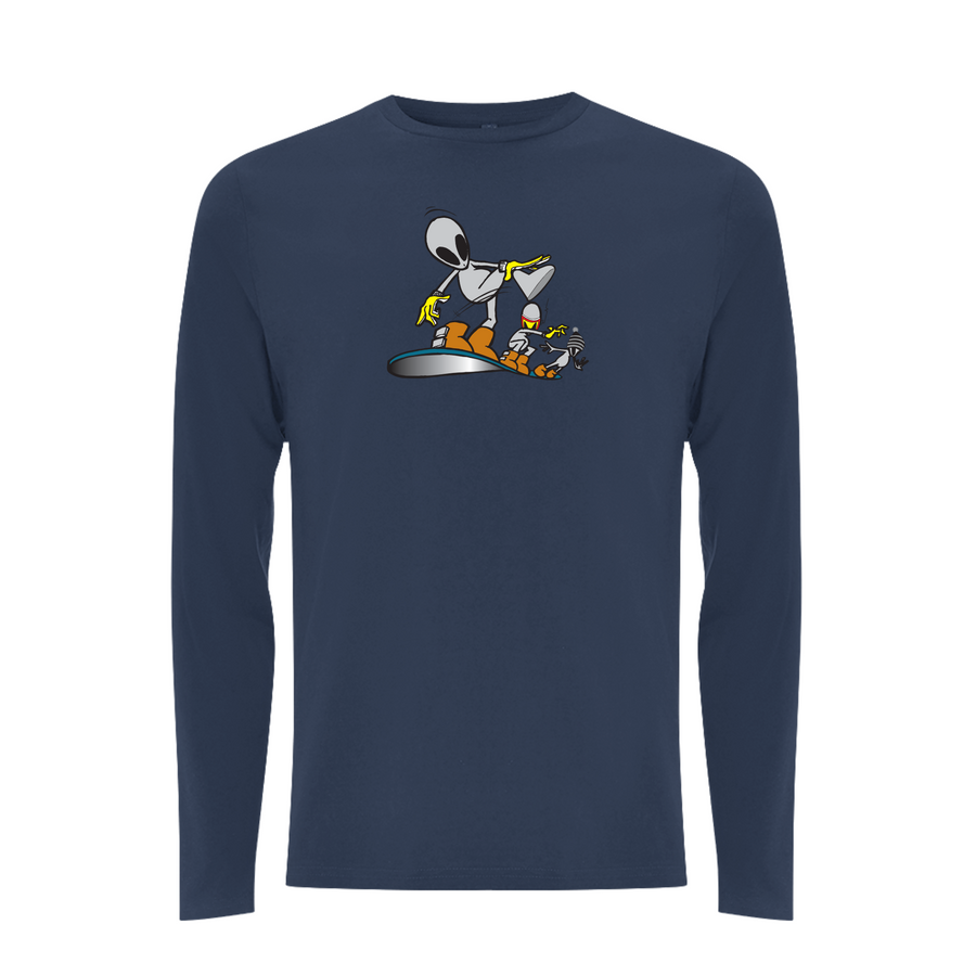 FLYING VISIT - SNOWBOARDER Longsleeve