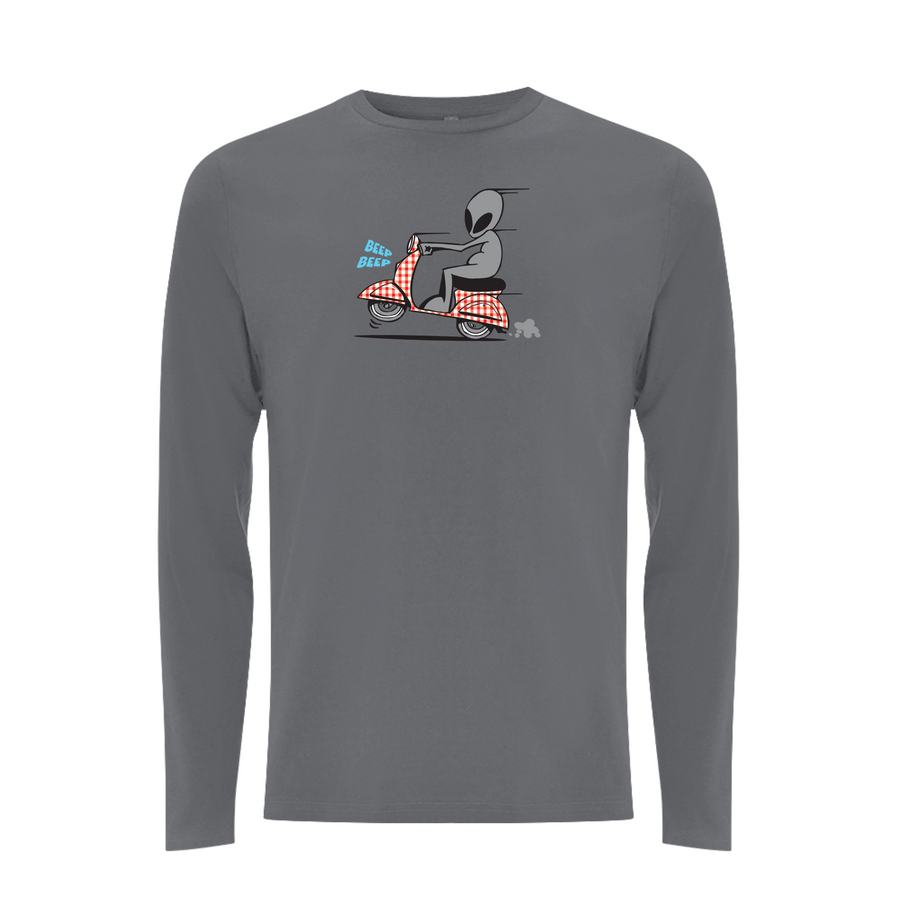 FLYING VISIT - MOTO TO GO Longsleeve