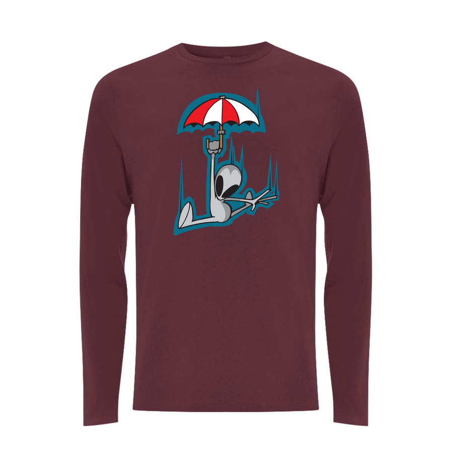 Camisa de manga larga con paraguas Flying Visit