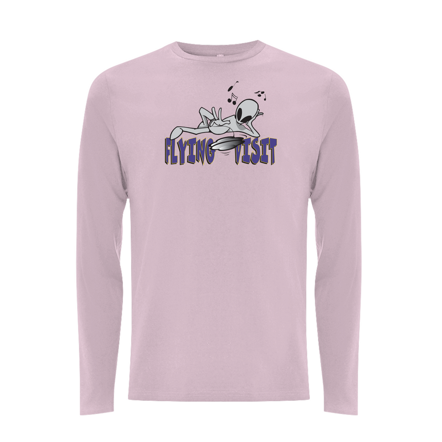 FLYING VISIT - LYING VISIT Longsleeve