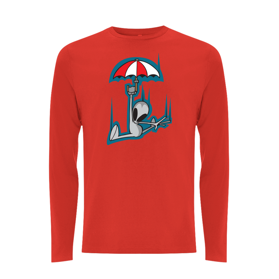 Camisa de manga larga con paraguas Flying Visit