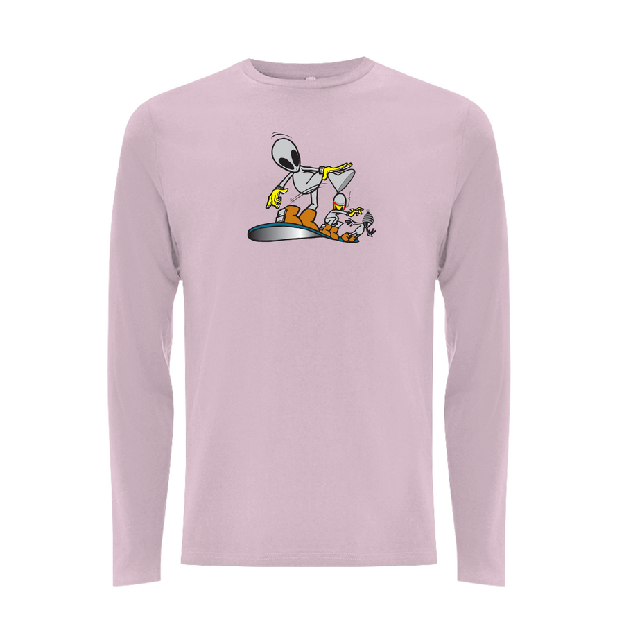 FLYING VISIT - SNOWBOARDER Longsleeve