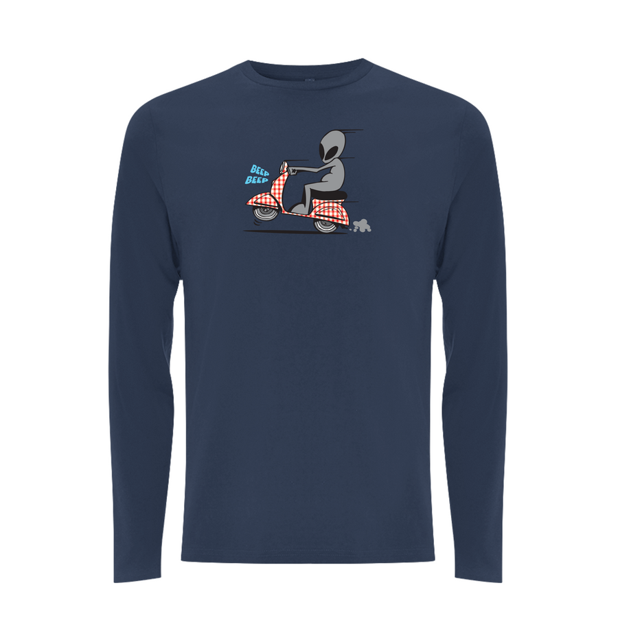 FLYING VISIT - MOTO TO GO Longsleeve