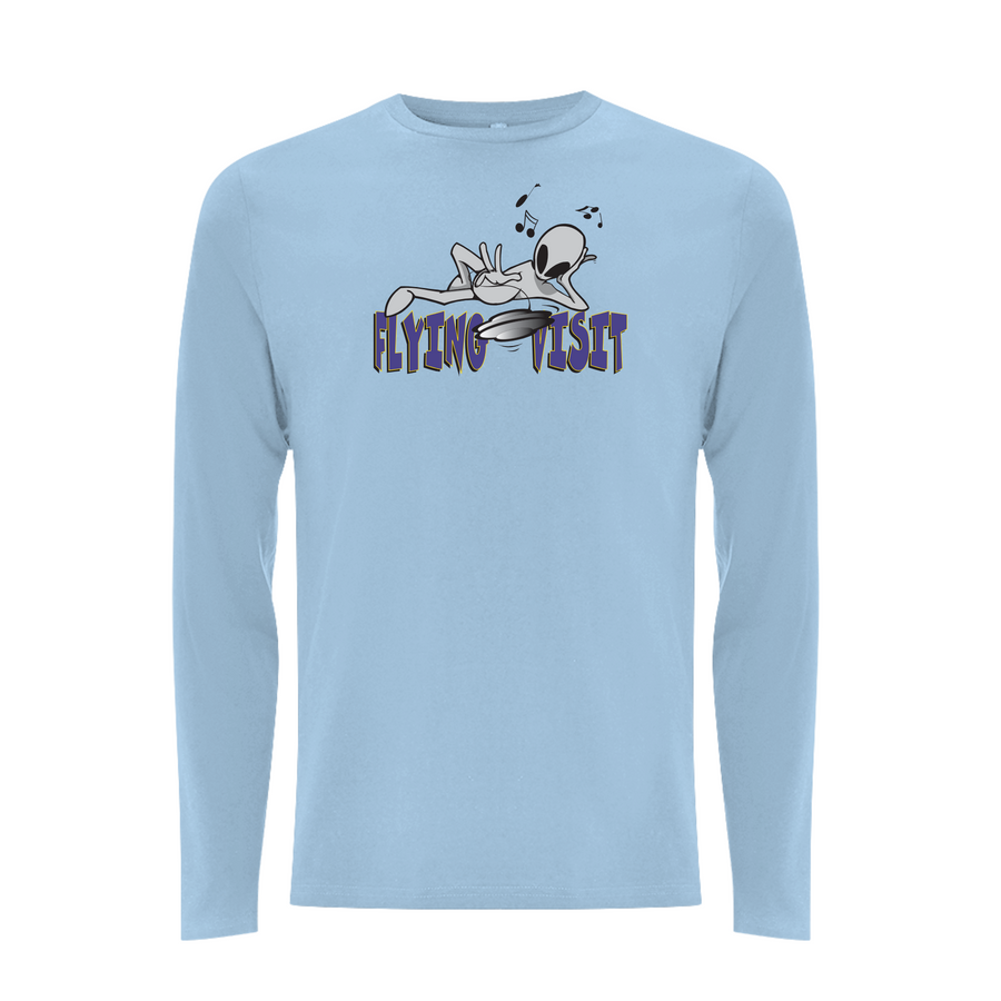 FLYING VISIT - LYING VISIT Longsleeve