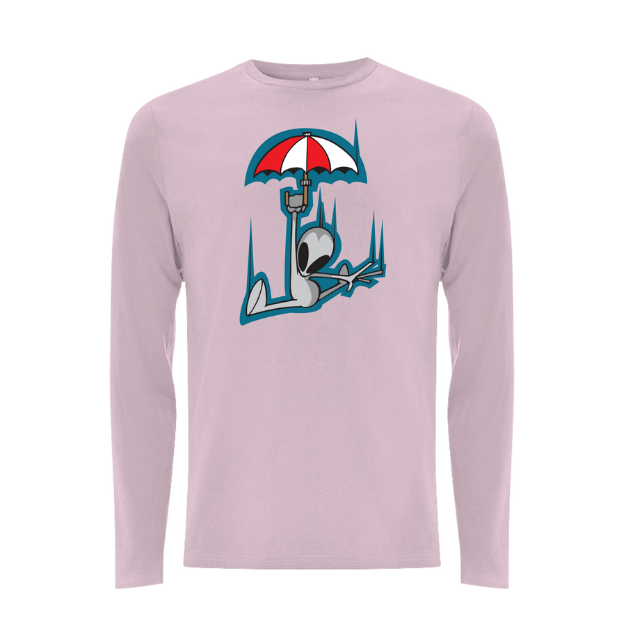 Camisa de manga larga con paraguas Flying Visit