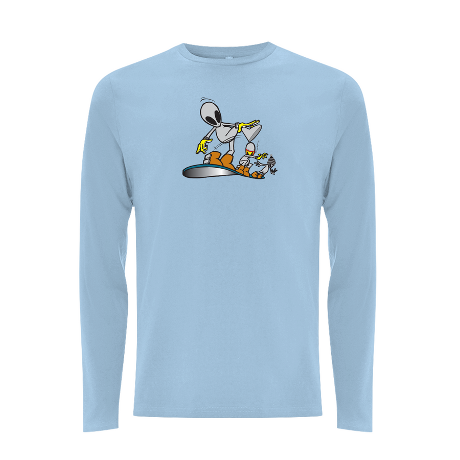 FLYING VISIT - SNOWBOARDER Longsleeve