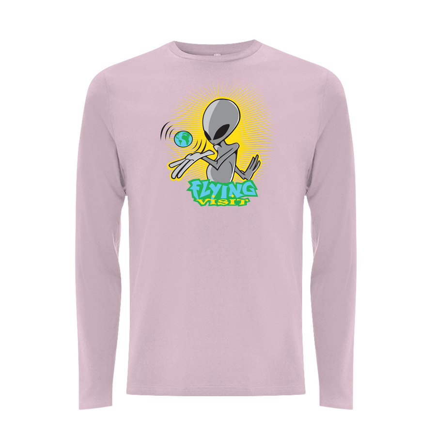 Camisa de manga larga Flying Visit Whole World