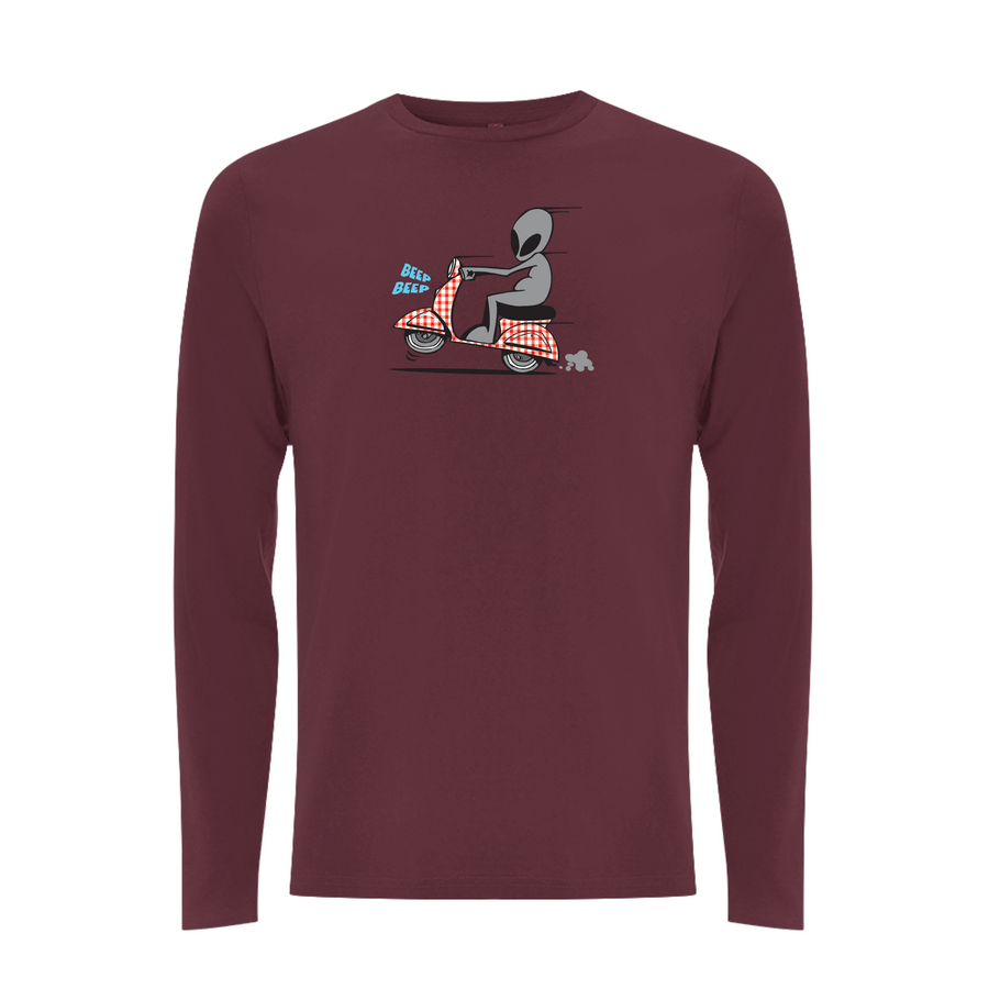 FLYING VISIT - MOTO TO GO Longsleeve