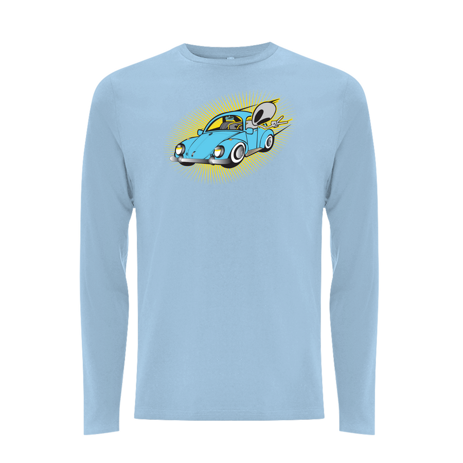 FLYING VISIT - BEETLE Longsleeve