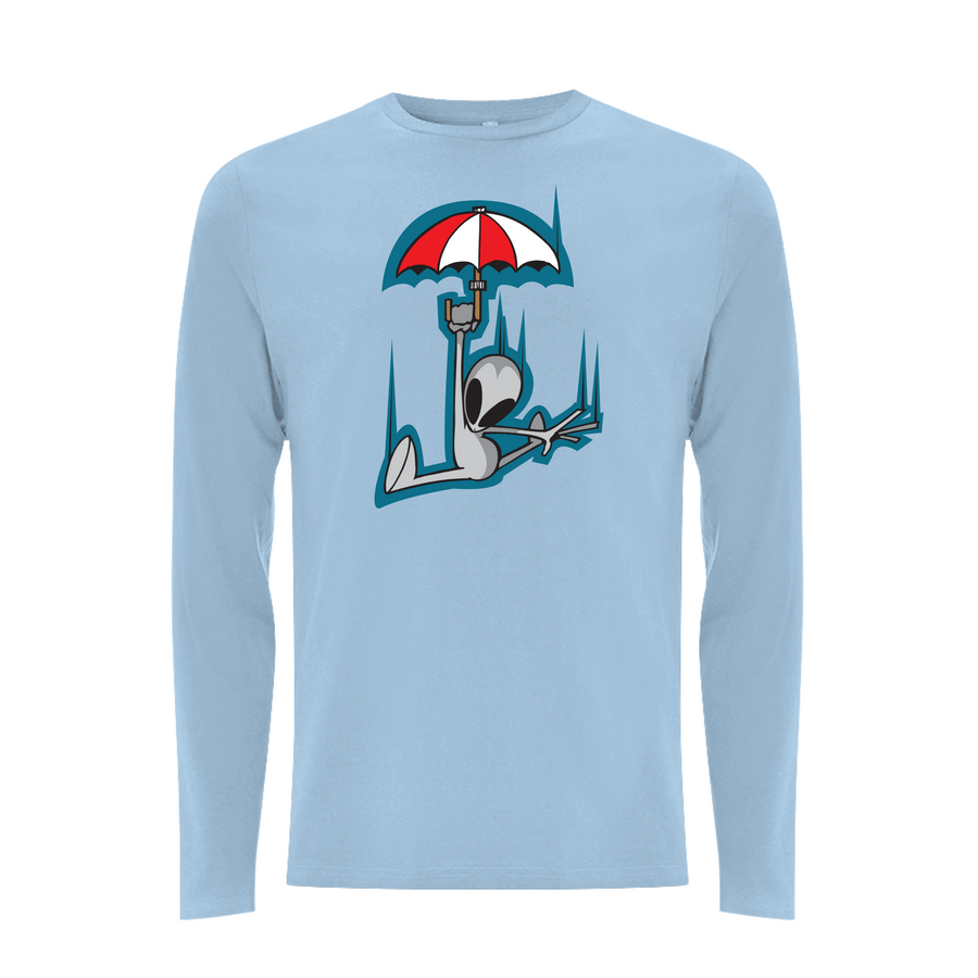 Camisa de manga larga con paraguas Flying Visit