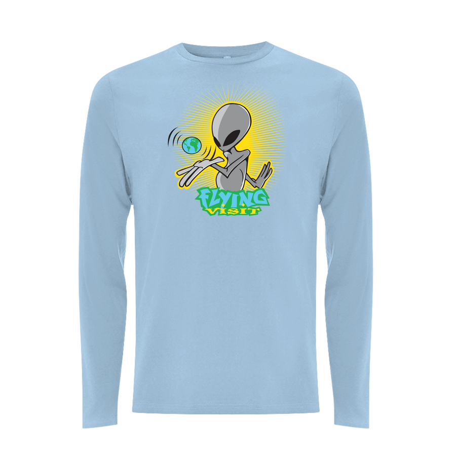 Camisa de manga larga Flying Visit Whole World