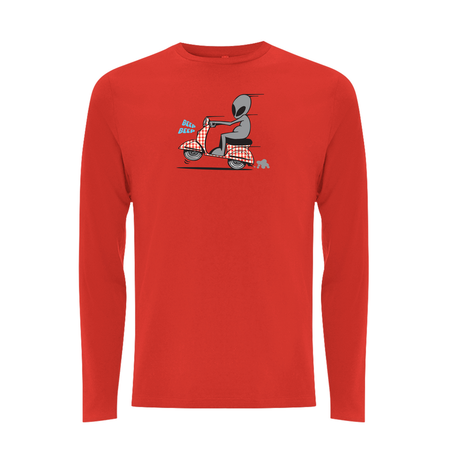 FLYING VISIT - MOTO TO GO Longsleeve