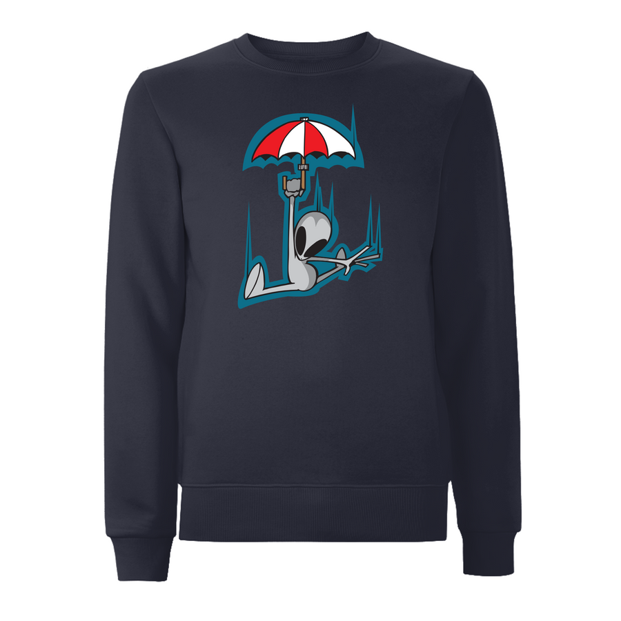 Sudadera Flying Visit Umbrella
