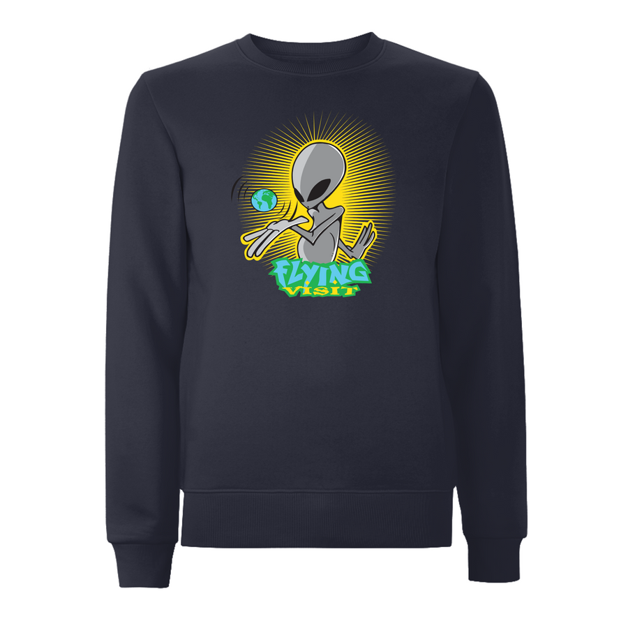 Sudadera Flying Visit Whole World