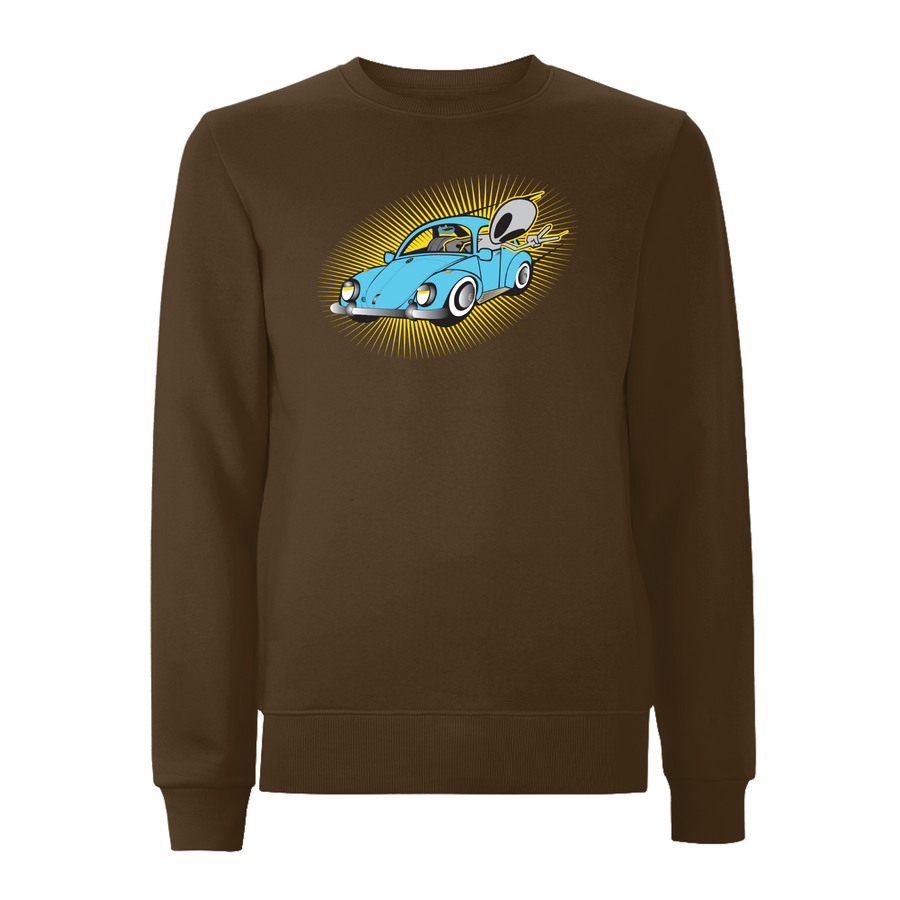 FLYING VISIT - BEETLE Sweatshirt